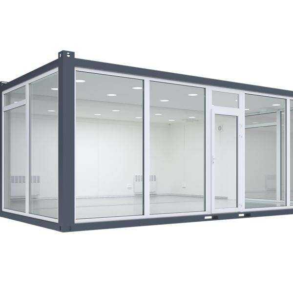 Double Space, 3 Glass Walls